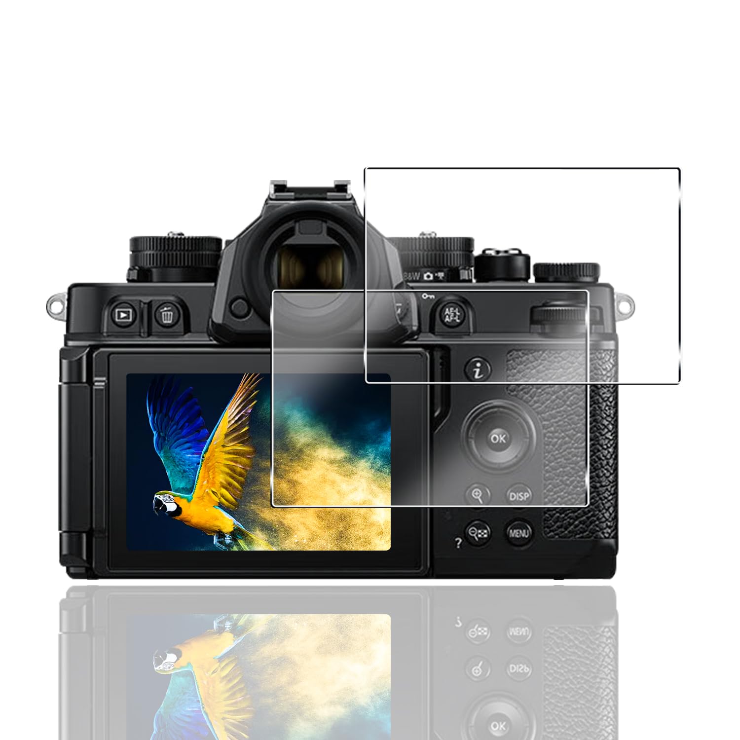Nikon フィルムカメラ Amazon.co.jp: 【2枚セット】 対応 Nikon Zf Z8 Z9 保護フィルム